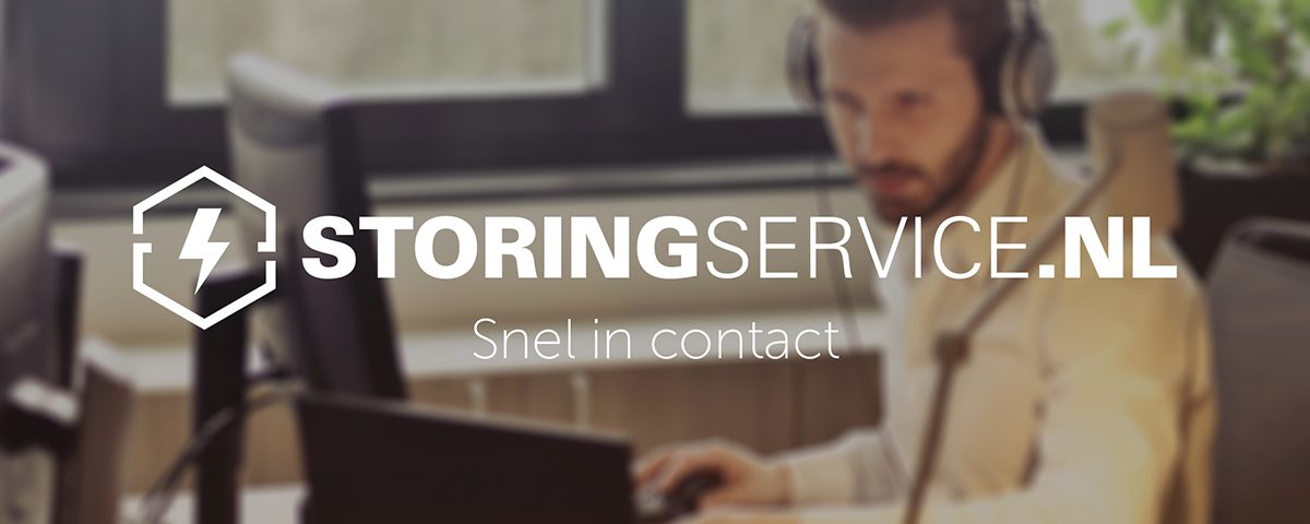 Storingservice.nl snel in contact
